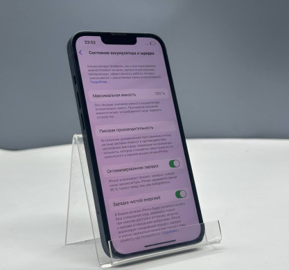 iPhone 13 256GB Midnight 100%